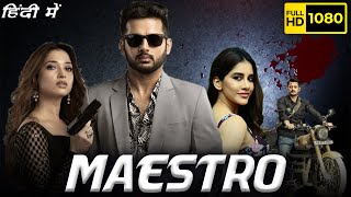 Maestro Full Movie In Hindi Dubbed  Nithin Tamannaah Bhatia Nabha Natesh Jisshu  Facts amp Review [upl. by Walcoff]