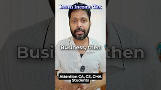 Started a new business Dont miss this  shorts incometax class charteredaccountant exam ca [upl. by Neiht931]