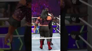 MONIKA PAUL VS OMAS wwe wwe2k24 wwe2k23 wwefights reels trend trending viral ytshorts wwe2 [upl. by Schober839]