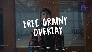 FREE 35mm Film Grain Overlay 🎞️  Enhance Your Videos with Vintage Texture [upl. by Grady]