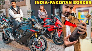 Bhaari Surprise Mila Jammu Me Yamaha R1 Leke Gaye IndiaPakistan Border [upl. by Neelak]