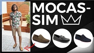 Como usar MOCASSIM com bermuda  MODA MASCULINA [upl. by Rillings63]