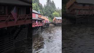 The Creek that runs along Creek Street in Ketchikan is called Ketchikan Creek [upl. by Elora]