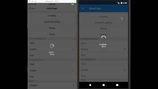 AiFormsDialogs for XamarinForms Demo Dialog Toast Loading [upl. by Hayila]
