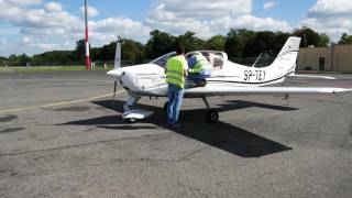 PPLA 1b  Preflight inspection Tecnam P2002 JF SPTEY [upl. by Garcon]