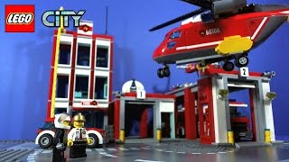 LEGO CITY Fire Response Unit 60108 [upl. by Ydissak]