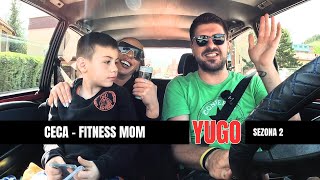 YUGO  Ceca  Fitness Mom [upl. by Marje]