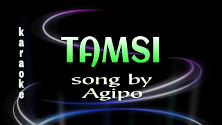 TAMSI Karaoke Agipo [upl. by Hareenum616]