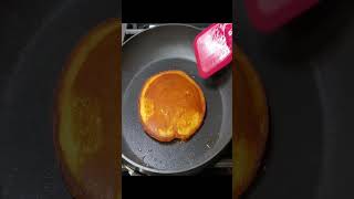 HOMEMADE PANCAKES food cooking breakfast asmr recipe shorts easyrecipe pancake snacks [upl. by Amitarp]