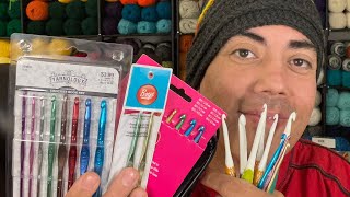 Let’s Chat Crochet Hook Review [upl. by Alva782]