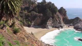 Saturdays in Big Sur Pfeiffer Beach and McWay Falls [upl. by Tailor422]