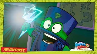 ⚡EPISODIOS SUPERTHINGS💥 Ep 13 14 The Mysterious Robbery of the Kazoom  Serie de DIBUJOS para NIÑOS [upl. by Dric376]