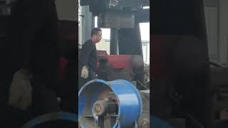 Forging of giant shafts more than 2 meters long  Amazing heavy duty forge video [upl. by Ashti591]