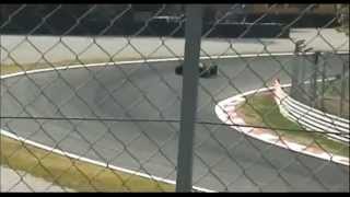 F1 Tribute Pure Sound  GP Monza 2004 TestRace [upl. by Ericksen]