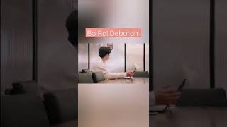 Bora Deborah episode 7 cut scene  Kdrama Drama FunnyScene [upl. by Anitnoc]