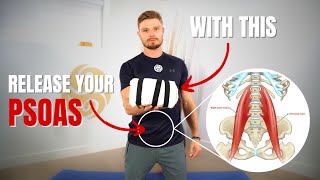 How To Release Your Psoas Muscle  MOST Effective Method [upl. by Llennahs415]