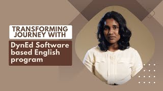 English language learning experience with DynEd software based program [upl. by Berlauda524]