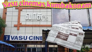 கும்பகோணம் வாசு தியேட்டர் Kumbakonam vasu theatre 030121  The Great Father Movie  ansrifa [upl. by Wiggins]