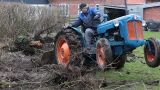 Old tractors working hard  why you need a tractor  pure sound [upl. by Pinelli]