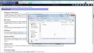 How to Download and Install ImageJ on Windows  How to use Portable version of ImageJ on Windows [upl. by Marcella]