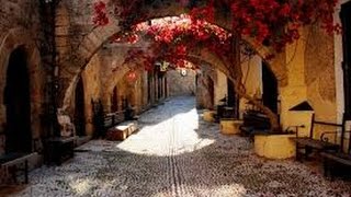 SAINT FANOURIOS St RHODES OLD TOWNJOHN BAKALIS2014 [upl. by Elak]