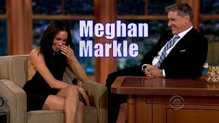 Meghan Markle  Is Charming amp Fun With Craig Ferguson [upl. by Halpern]