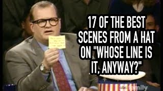 17 Of The Best Scenes From A Hat On quotWhose Line Is It Anywayquot [upl. by Esinet]