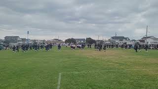 Irish Festival 2024  NWWD North Wildwood NJ  Massed Bands  Irish Pipe Bands [upl. by Ynnaj]