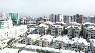 Istanbul snow 4K [upl. by Laureen365]