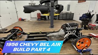 1956 Chevy Bel Air Build Part 4 [upl. by Stolzer]