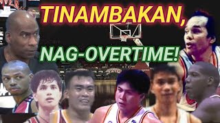 San Miguel vs Ginebra 1996 Governors Cup Semifinals [upl. by Portingale]