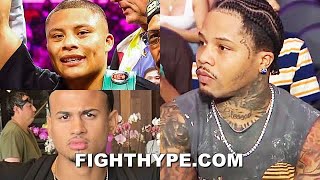 GERVONTA DAVIS TELLS ISAAC CRUZ TO FIGHT ROLLY ROMERO amp THROWS SHADE AT DEVIN HANEY [upl. by Barbabas]