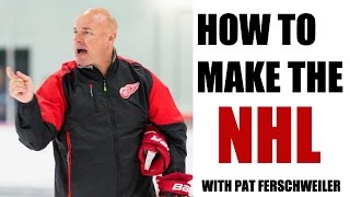 How to Make the NHL from an NHL Coach [upl. by Inasah]