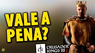 Crusader Kings III  GameplayReview PTBR [upl. by Cohla239]