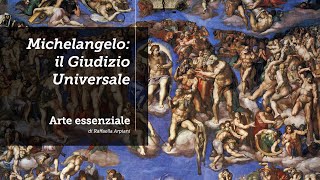 Michelangelo e il Giudizio universale 15361541 [upl. by Benni]