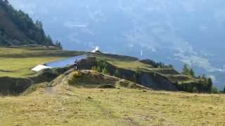 Parpaner ROTHORN 2861m MTB LENZERHEIDE Grigioni  Graubunden [upl. by Lynnett]