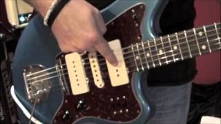 RS GUITARWORKS Surfmaster Custom Guitar Demo [upl. by Sumetra434]