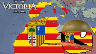 El Destructor de Potencias  Cataluña Cap 7  Victoria 2 [upl. by Kelleher]