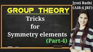 Symmetry elements and operations in group theory chemistryPlane of symmetryAxis of SymmetryCSIR [upl. by Weissmann]