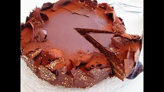 Čokoladna tortaChocolate cake [upl. by Hirasuna]