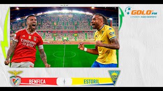 Benfica vs Estoril Praia [upl. by Frodine]