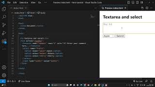 Textarea in HTML [upl. by Einaffets]