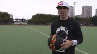 TUTO JONGLER DE LA TÊTE BY SEAN GARNIER [upl. by Sirret]