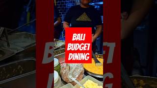 Discover the Best Italian Food in Bali Without Splurging BaliItalianFood BudgetEatsBali [upl. by Karen]