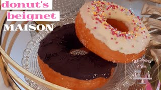 🍩DONUT S beignet AU CHOCOLAT LA VRAIE ET MEILLEURE RECETTE 💯 MOELLEUX INRATABLE [upl. by Zeiger]