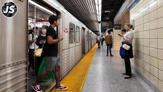 Toronto Subway Line 2 Meltdown  This happens too often Aug 2024 [upl. by Ennaeus]