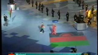 2002 Manchester Commonwealth Games Opening Ceremony  Parade of Athletes Part 3 of 6 [upl. by Halda173]