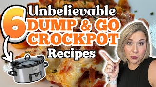 6 BEST EVER FALL CROCKPOT RECIPES  EASY SLOW COOKER FALL RECIPES  MUST TRY EASY WEEKNIGHT DINNERS [upl. by Quintilla142]