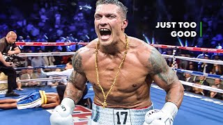 He Did It Usyk  the Most Skilful Fighter Right Now [upl. by Sumedocin]