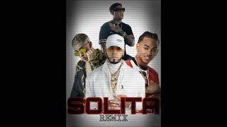 Solita Remix  Bad Bunny Anuel AA Almighty Ozuna [upl. by Schaumberger]